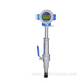 Insert type magnetic digital flow meter for slurry